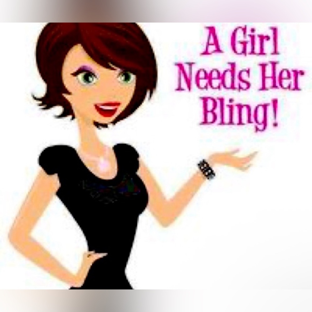 TIME FOR THE BLING!